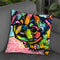 Missey Throw Pillow By Dean Russo