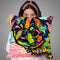 Missey Throw Pillow By Dean Russo