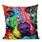 Passion Pit Throw Pillow By Dean Russo