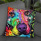 Passion Pit Throw Pillow By Dean Russo
