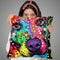 Passion Pit Throw Pillow By Dean Russo