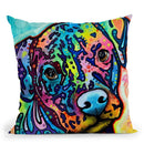 Pigeon Throw Pillow By Dean Russo