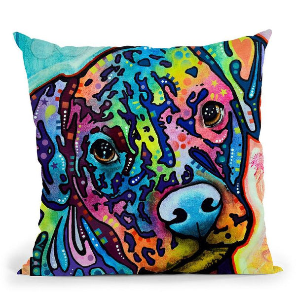 Pigeon Throw Pillow By Dean Russo