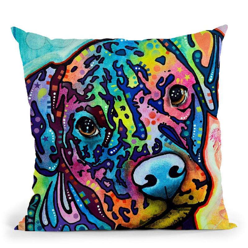 Pigeon Throw Pillow By Dean Russo