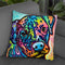 Pigeon Throw Pillow By Dean Russo