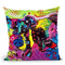 Pits Throw Pillow By Dean Russo