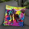 Pits Throw Pillow By Dean Russo