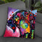 Pointer Throw Pillow By Dean Russo