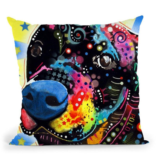Polo Throw Pillow By Dean Russo