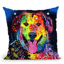 Russo Throw Pillow By Dean Russo