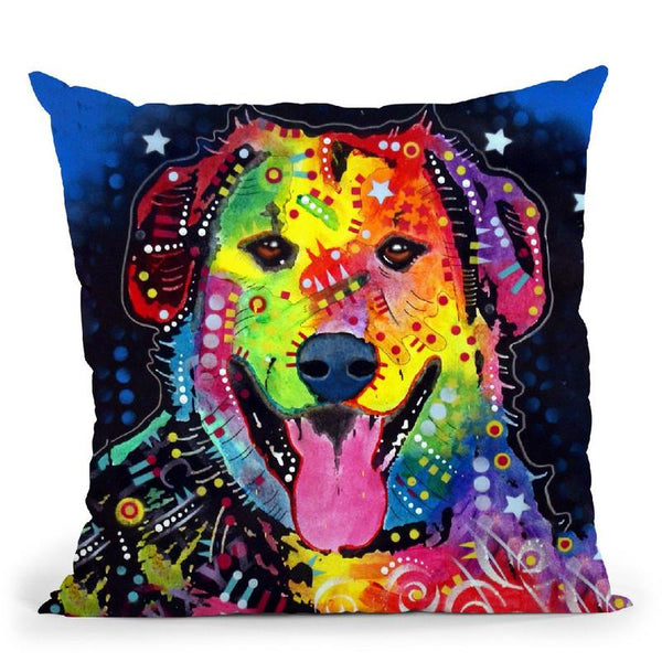 Russo Throw Pillow By Dean Russo