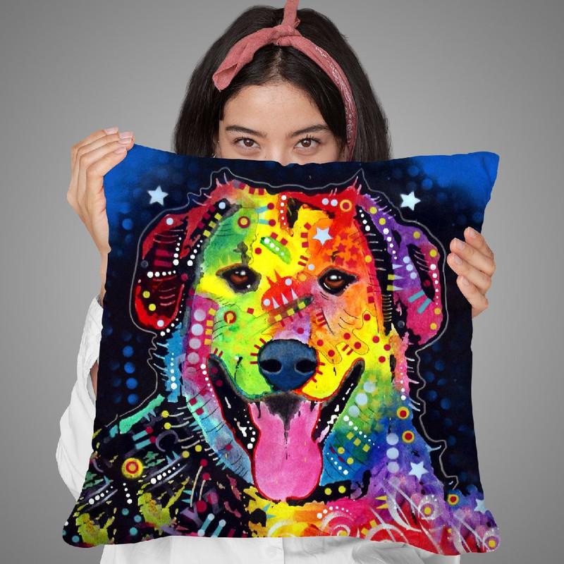 Russo Throw Pillow By Dean Russo