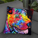 Shar Pei Throw Pillow By Dean Russo