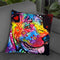 Shar Pei Throw Pillow By Dean Russo