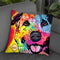 Sheprador Throw Pillow By Dean Russo