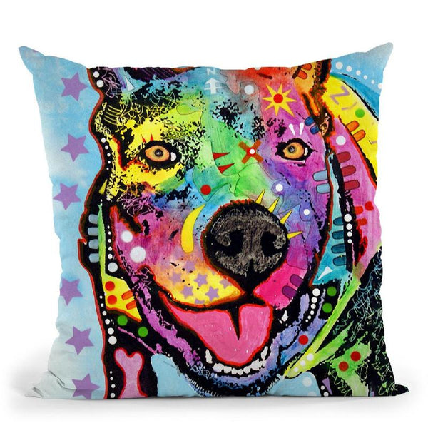 Smokey 2 Throw Pillow By Dean Russo