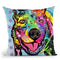 Smokey 2 Throw Pillow By Dean Russo