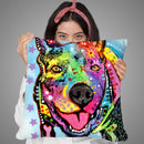 Smokey 2 Throw Pillow By Dean Russo