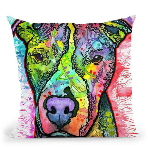 Snoopy Throw Pillow By Dean Russo