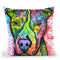 Snoopy Throw Pillow By Dean Russo