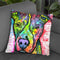 Snoopy Throw Pillow By Dean Russo