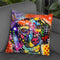 Spotted Beagle Throw Pillow By Dean Russo
