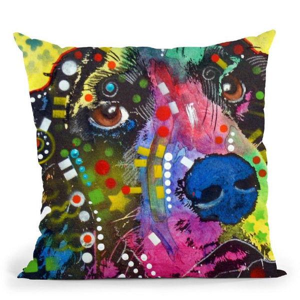 Springer Throw Pillow By Dean Russo
