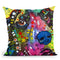 Springer Throw Pillow By Dean Russo
