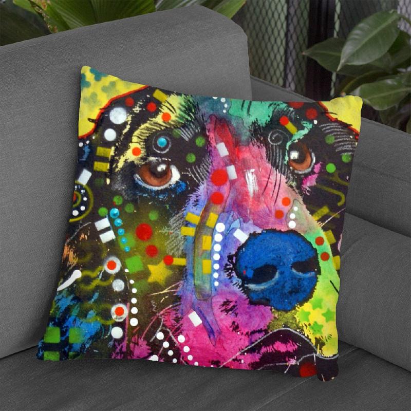 Springer Throw Pillow By Dean Russo