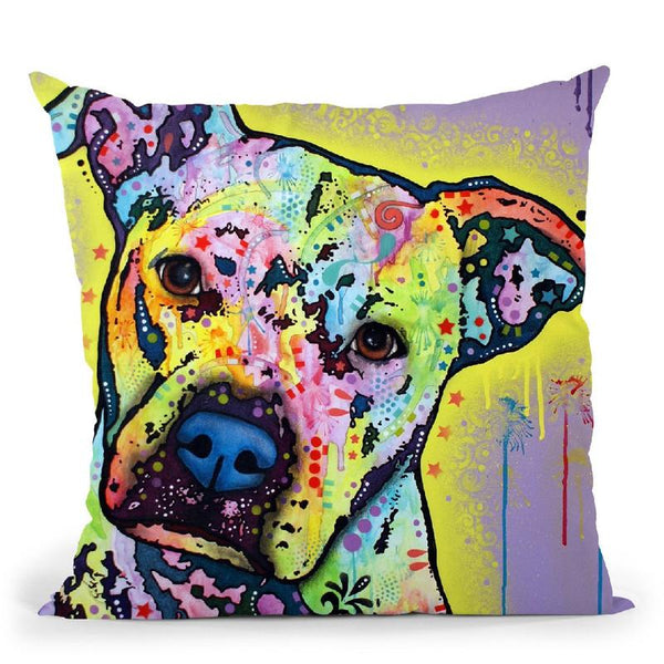 Sugar Throw Pillow By Dean Russo