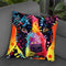 The Focused Pit Throw Pillow By Dean Russo