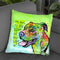 The Star Of My Life Throw Pillow By Dean Russo