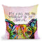 Windows To My Soul Throw Pillow By Dean Russo