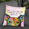 Windows To My Soul Throw Pillow By Dean Russo