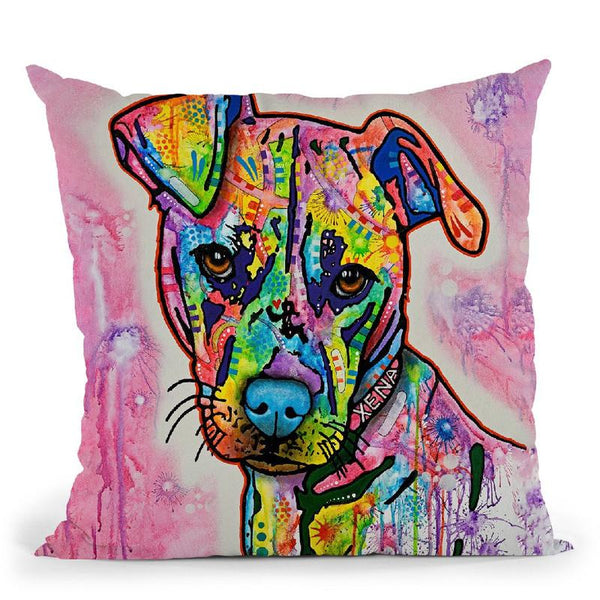 Xena Throw Pillow By Dean Russo