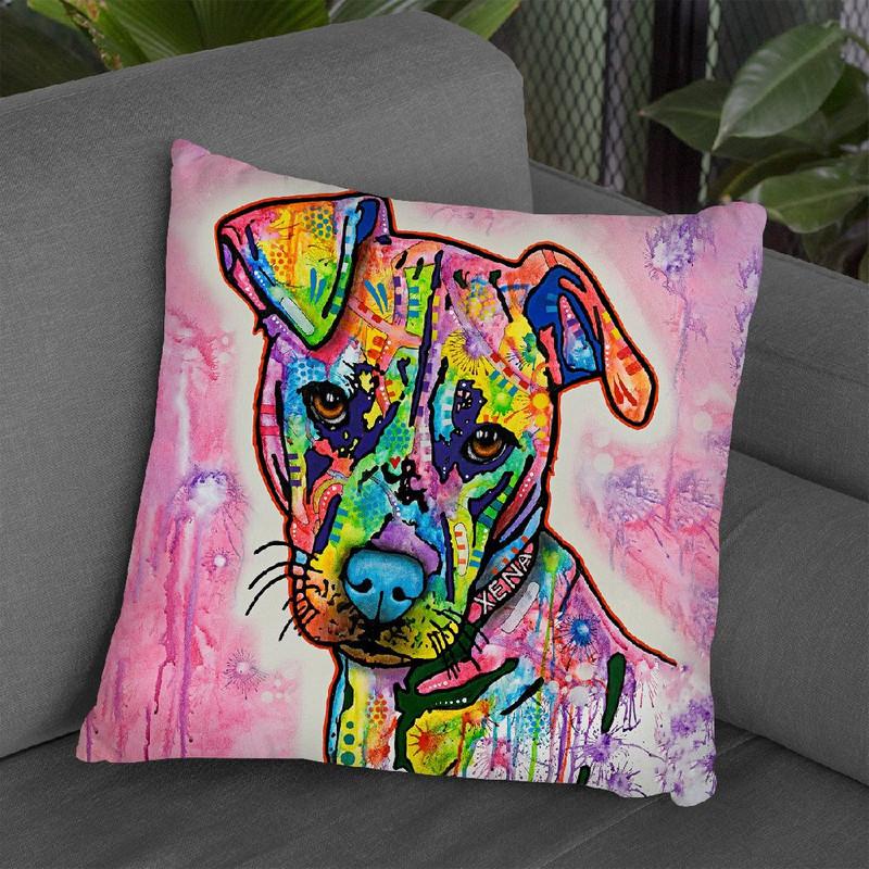 Xena Throw Pillow By Dean Russo