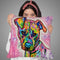Xena Throw Pillow By Dean Russo
