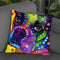 Young Boxer Throw Pillow By Dean Russo