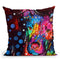 Young Bull Throw Pillow By Dean Russo