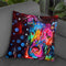 Young Bull Throw Pillow By Dean Russo
