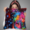 Young Bull Throw Pillow By Dean Russo