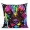 Young Bullmastiff Throw Pillow By Dean Russo