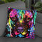 Young Bullmastiff Throw Pillow By Dean Russo