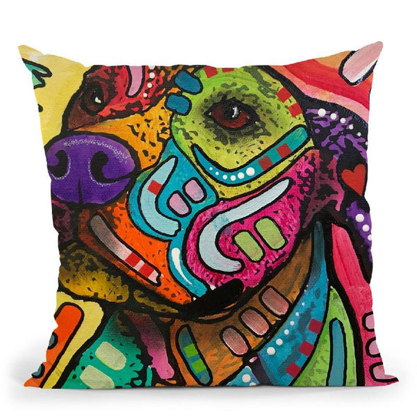 Duncan Throw Pillow By Dean Russo