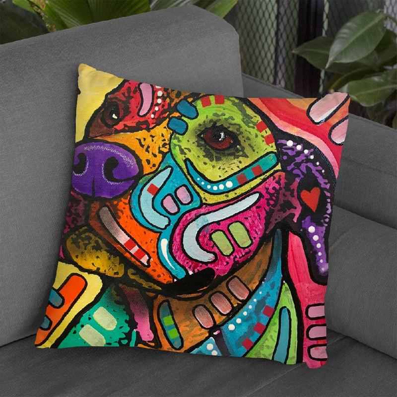 Duncan Throw Pillow By Dean Russo