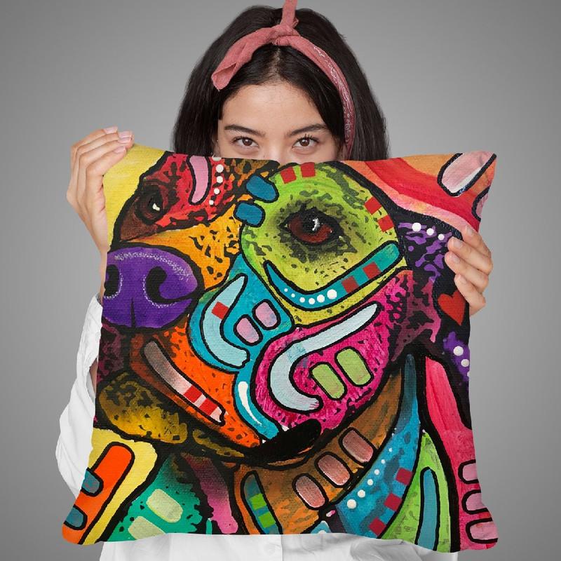 Duncan Throw Pillow By Dean Russo