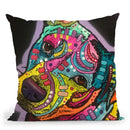 Duck Throw Pillow By Dean Russo