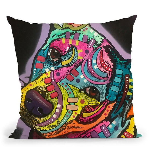 Duck Throw Pillow By Dean Russo