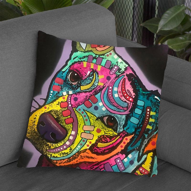 Duck Throw Pillow By Dean Russo