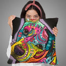 Duck Throw Pillow By Dean Russo